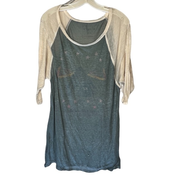 We The‎ Free Sheer T-Shirt - Picture 1 of 4